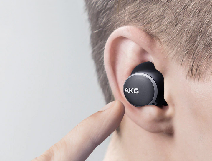 AKG N400 착용감