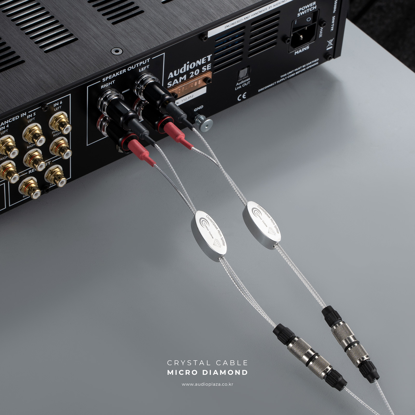 크리스탈 케이블 MICRO DIAMOND
