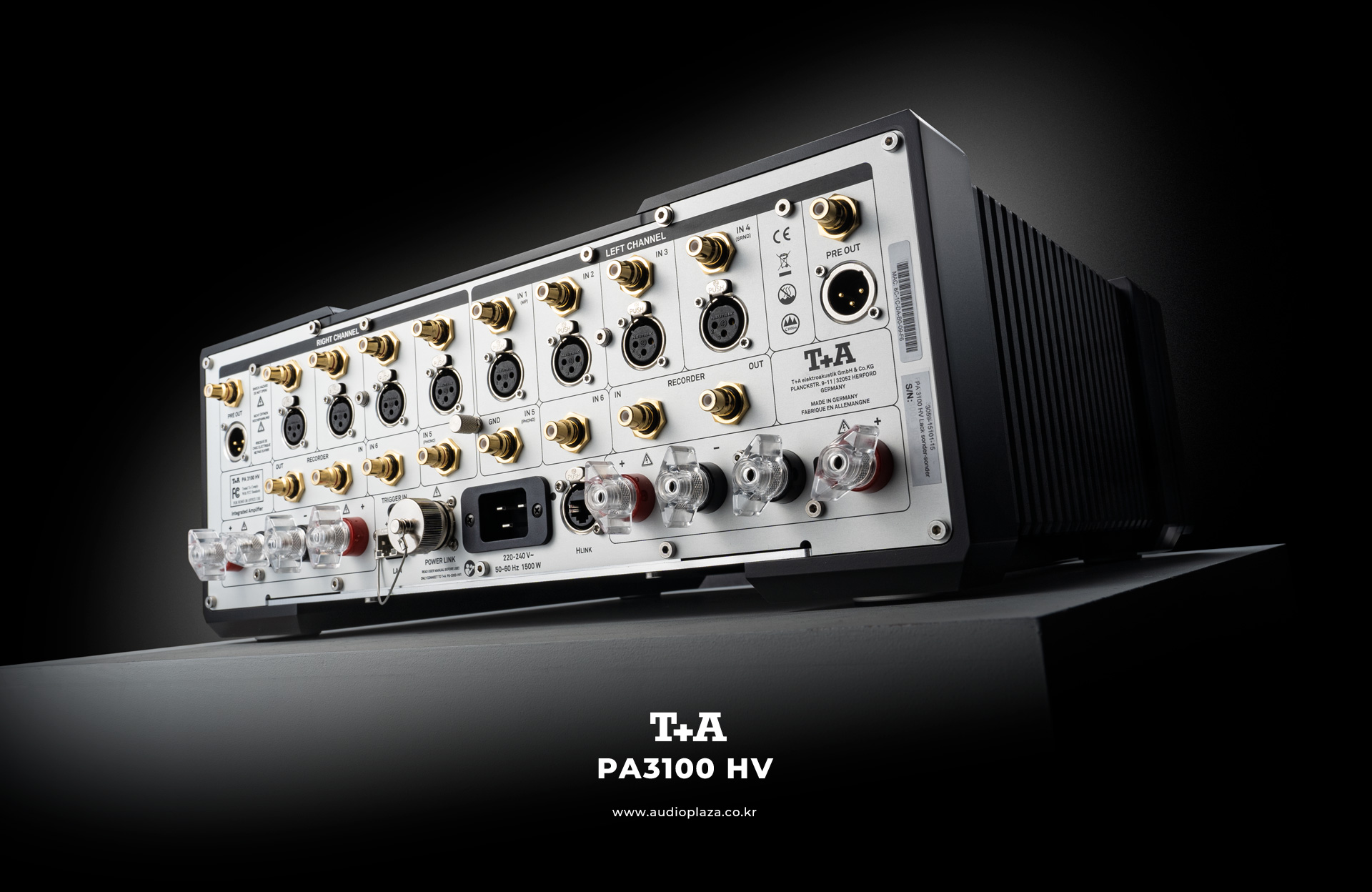 T+A PA3100 인티앰프 내부