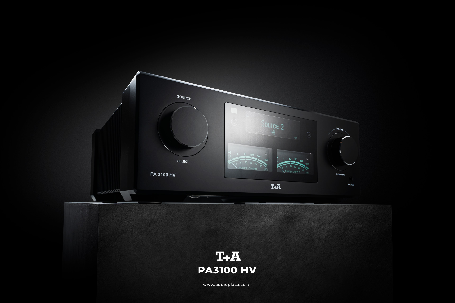 T+A PA3100 인티앰프 내부
