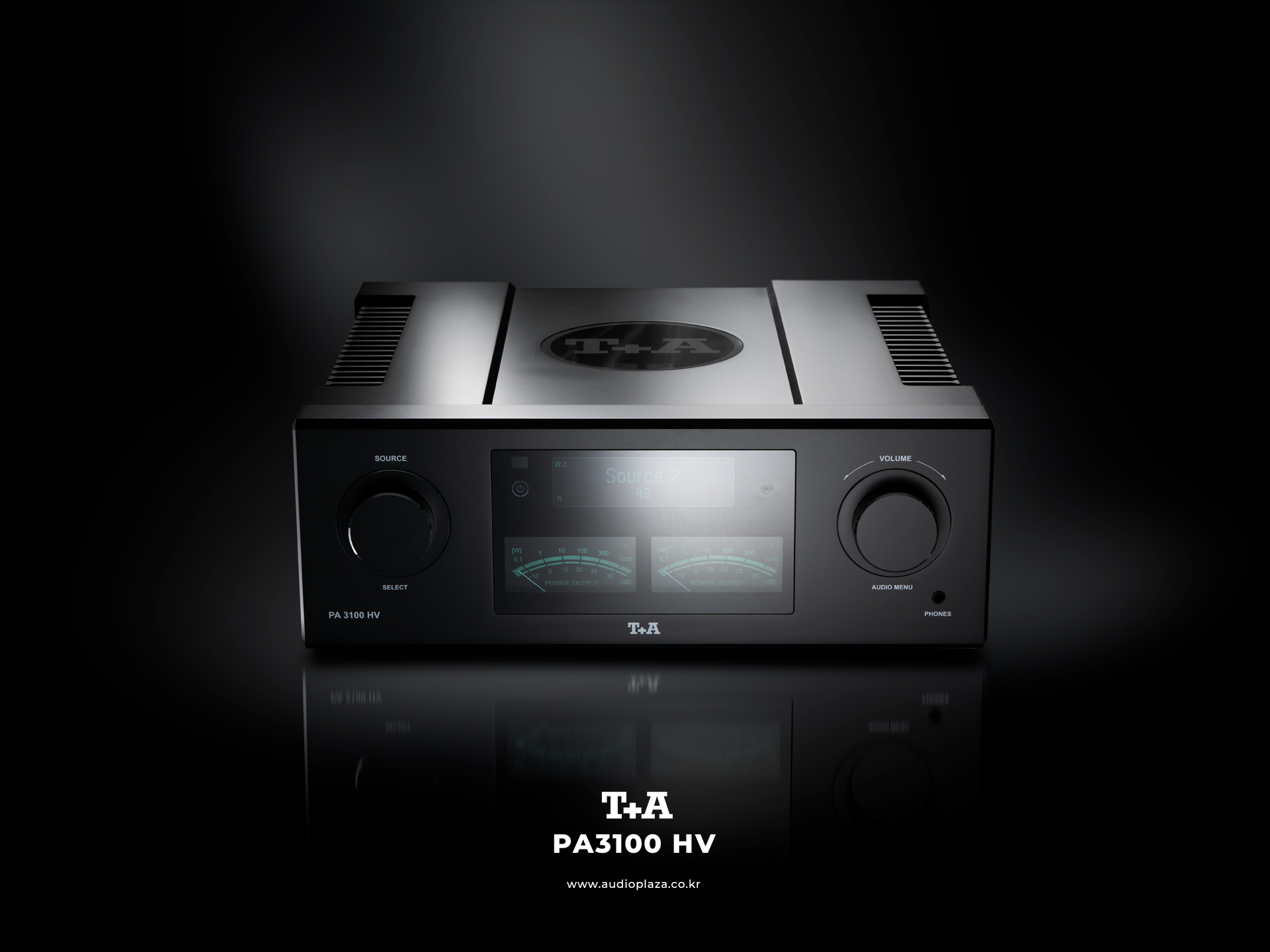 T+A PA3100 인티앰프 내부