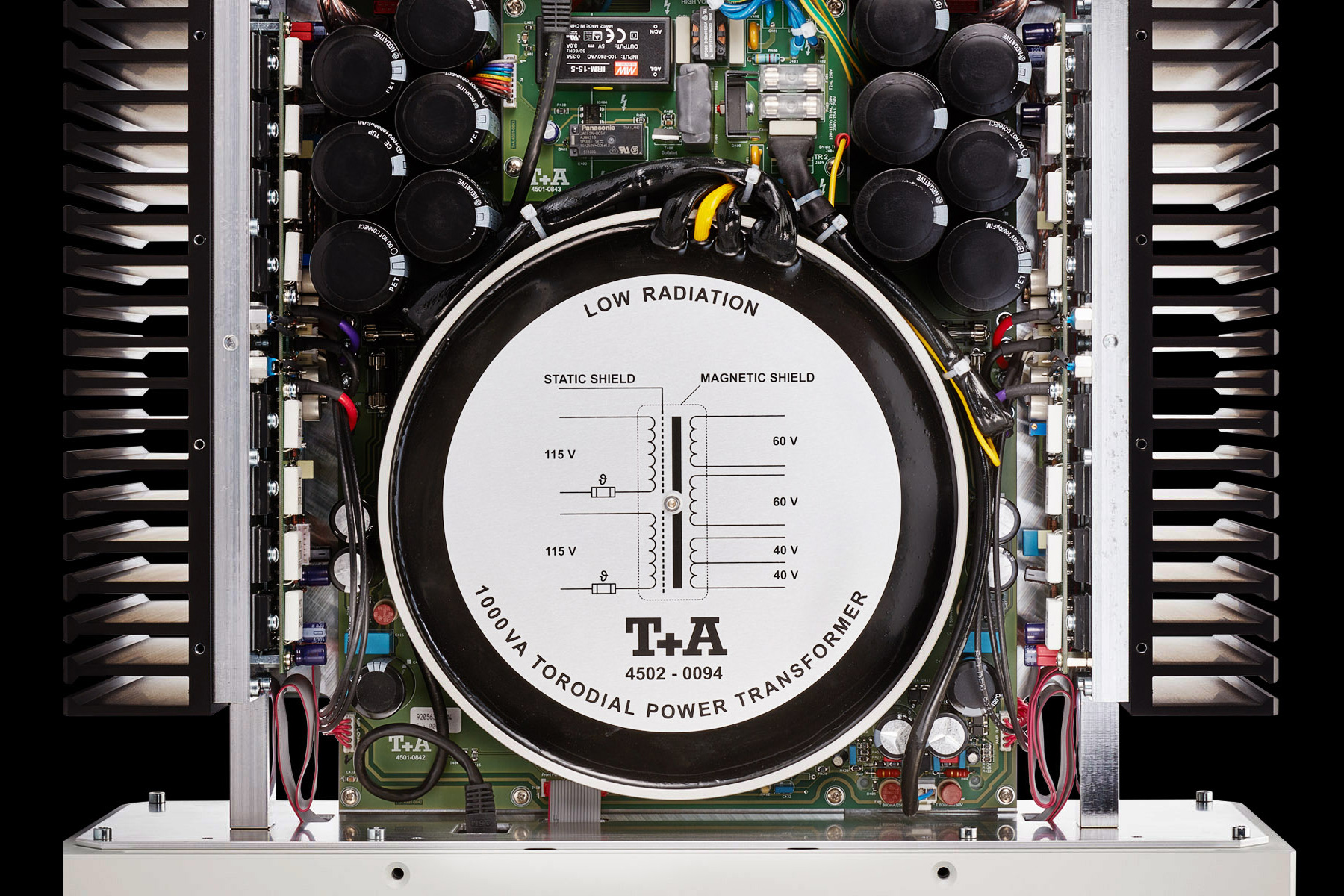 T+A PA3100 인티앰프 내부