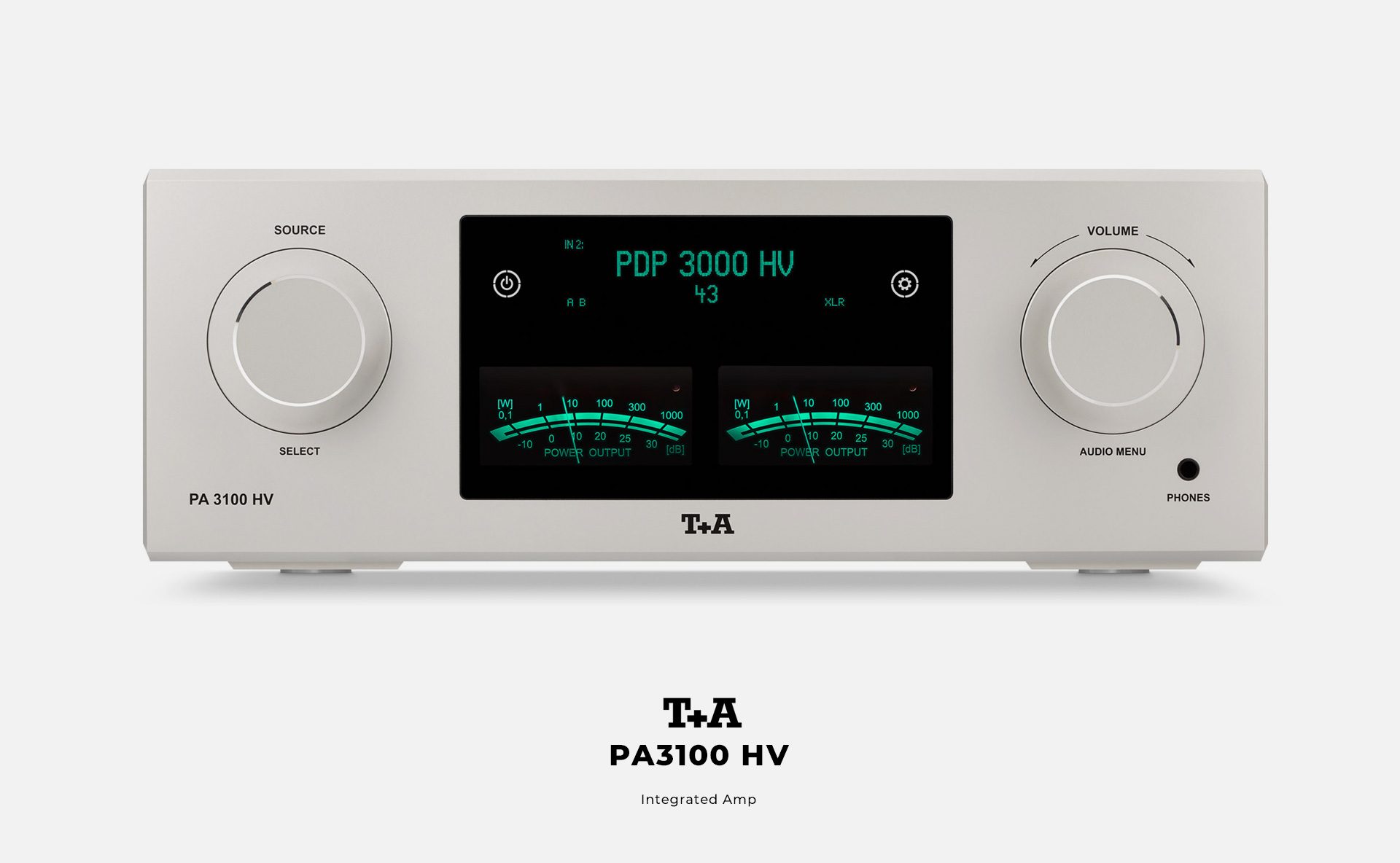 T+A PA3100 인티앰프