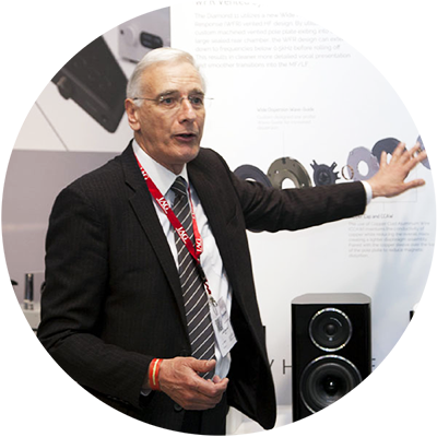 피터 코모 (Peter Comeau, CTO of IAG, Wharfedale)